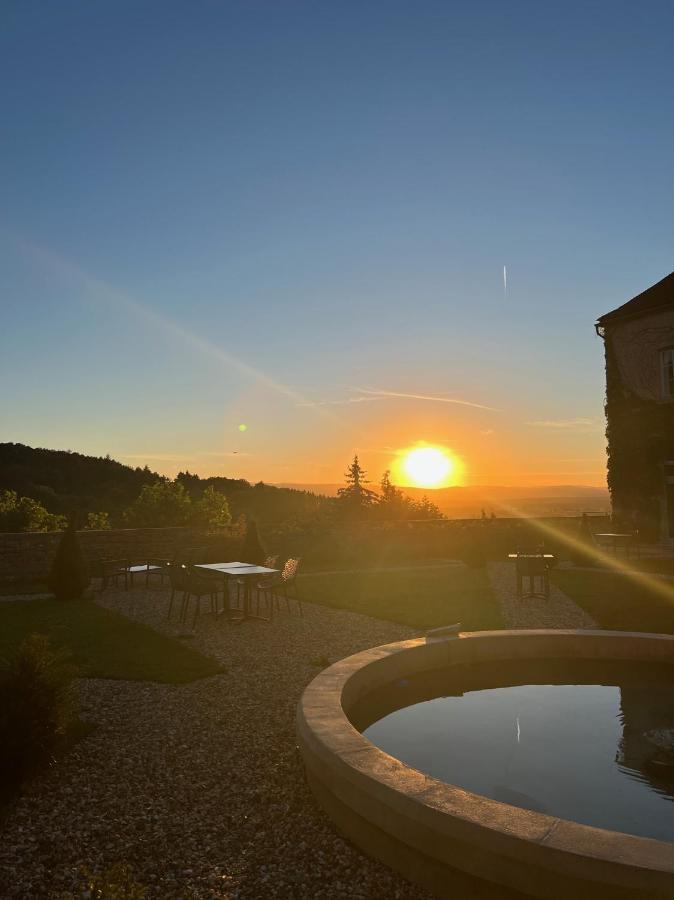 Hotel Les Ursulines Autun Exteriér fotografie
