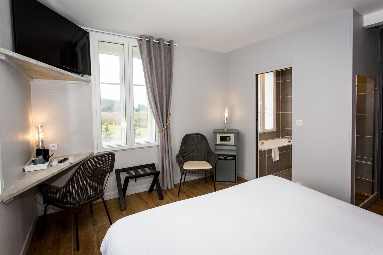 Hotel Les Ursulines Autun Exteriér fotografie