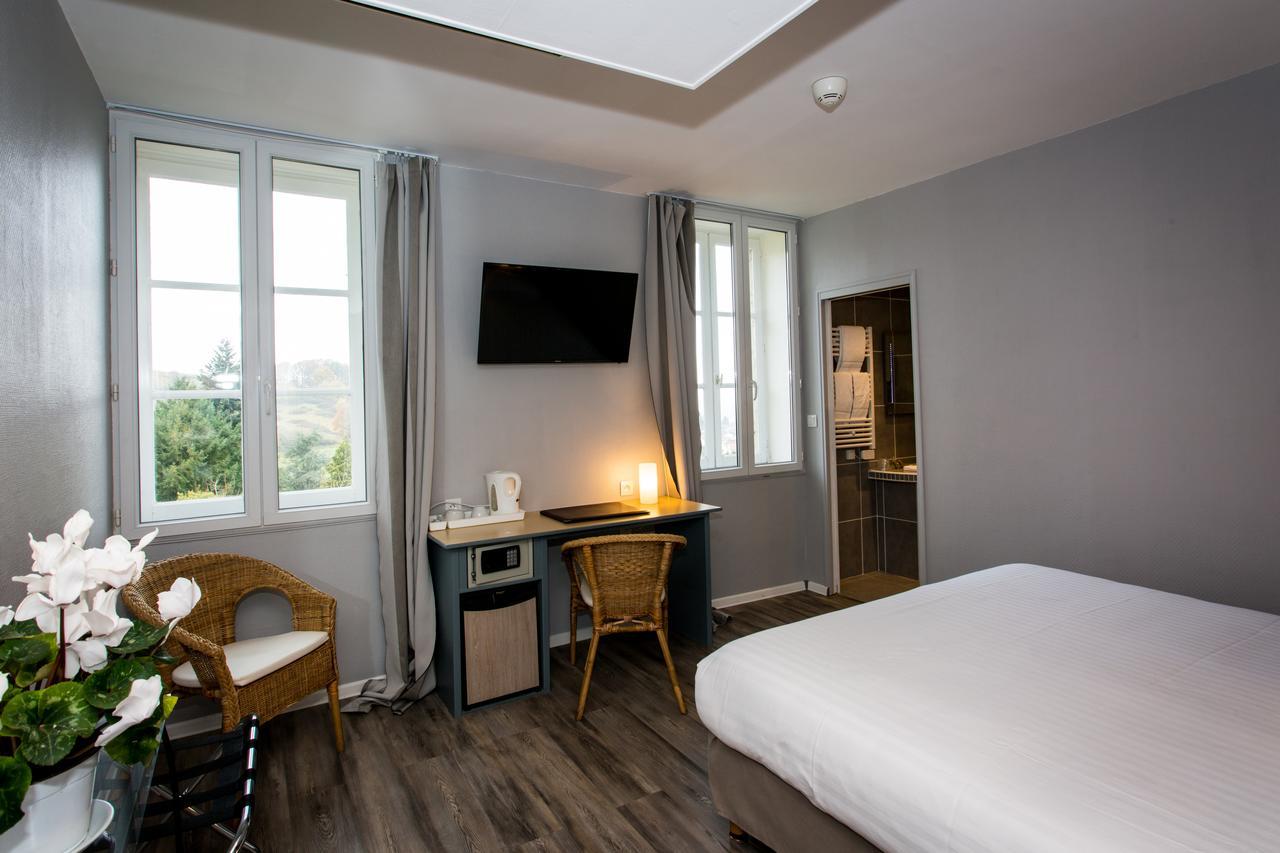 Hotel Les Ursulines Autun Exteriér fotografie