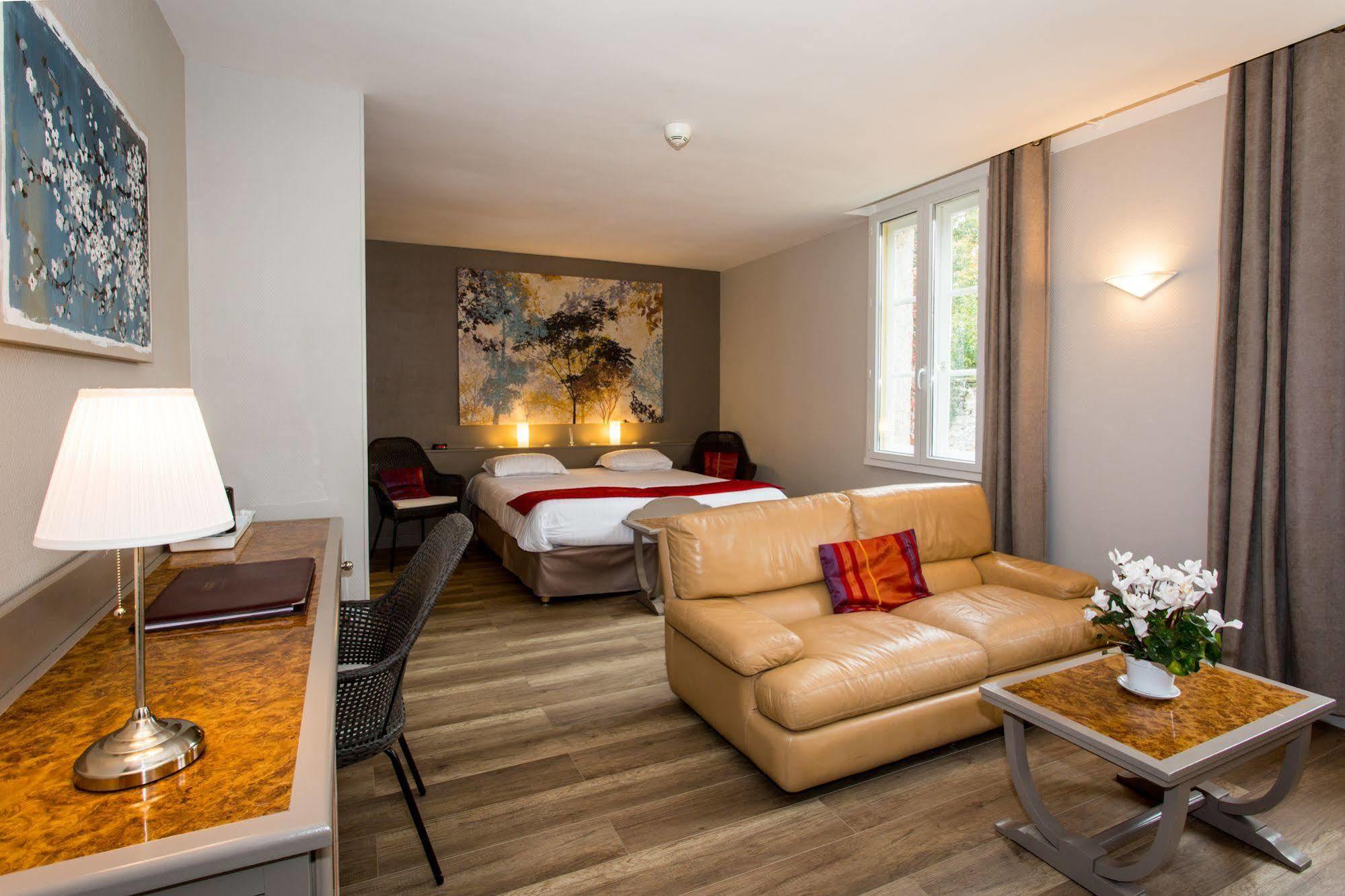 Hotel Les Ursulines Autun Exteriér fotografie
